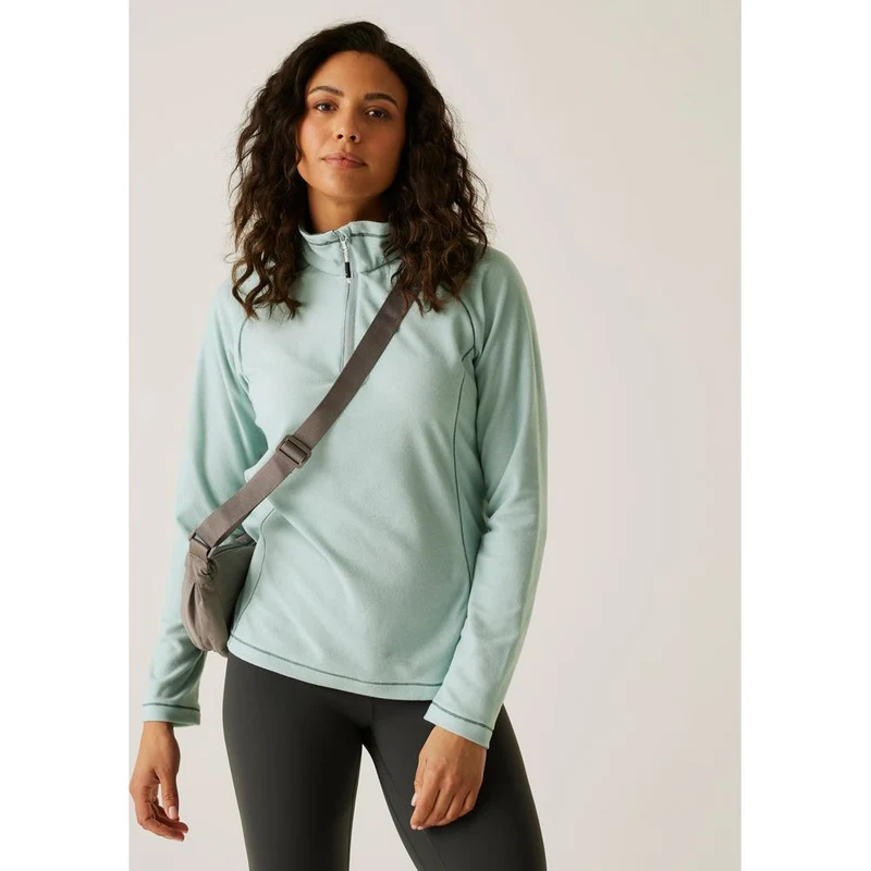 Regatta Montes Damen Fleece-Pullover green haze