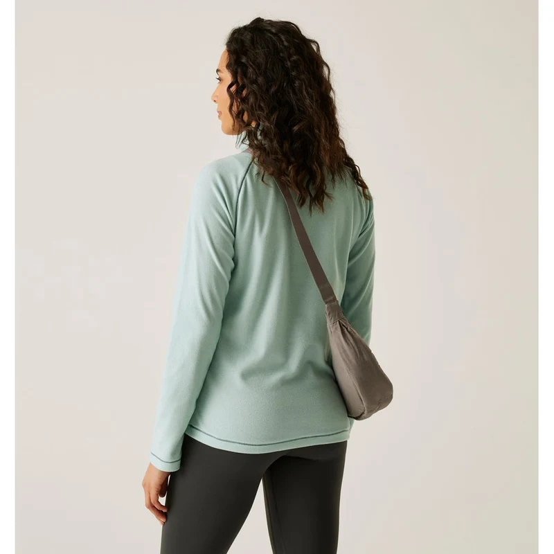 Regatta Montes Damen Fleece-Pullover green haze