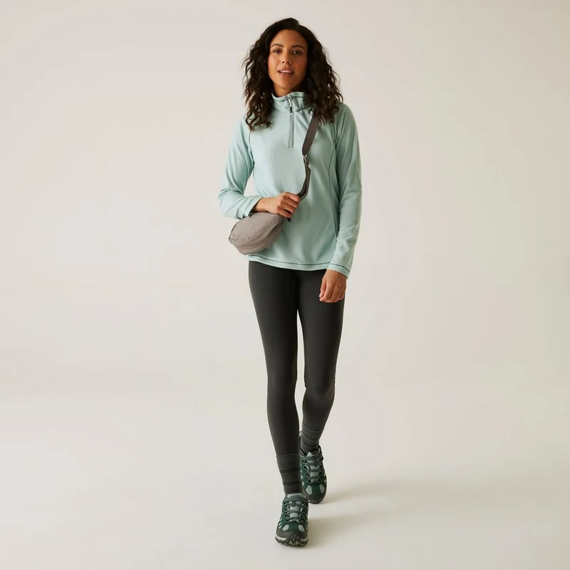 Regatta Montes Damen Fleece-Pullover green haze