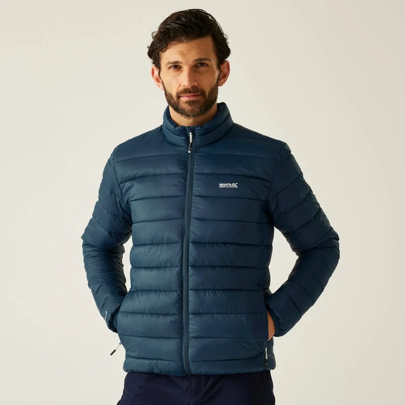 Regatta Marizion Herren Isolationsjacke moonlt denim
