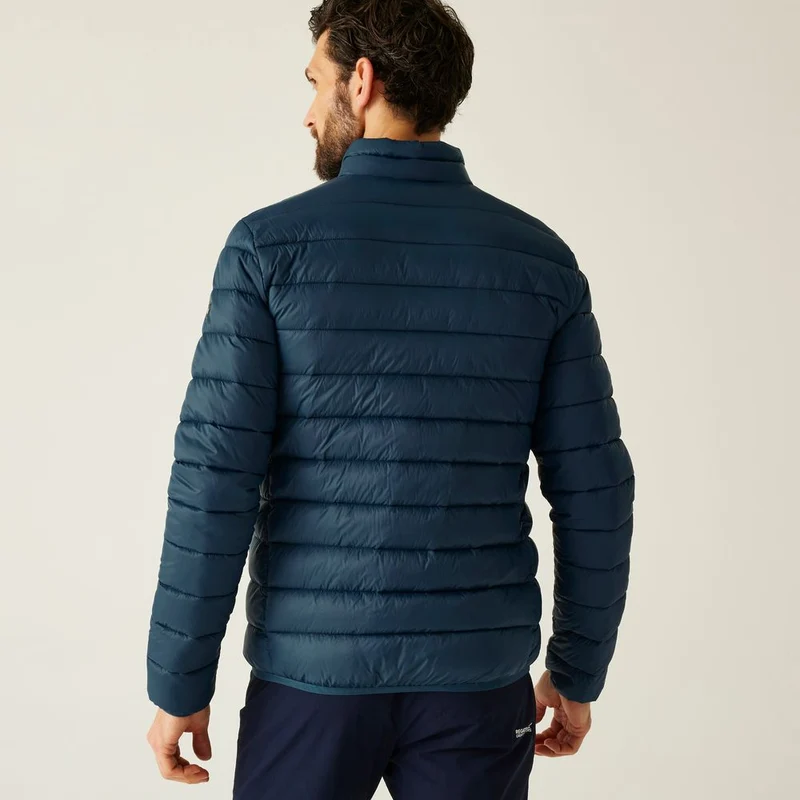 Regatta Marizion Herren Isolationsjacke moonlt denim