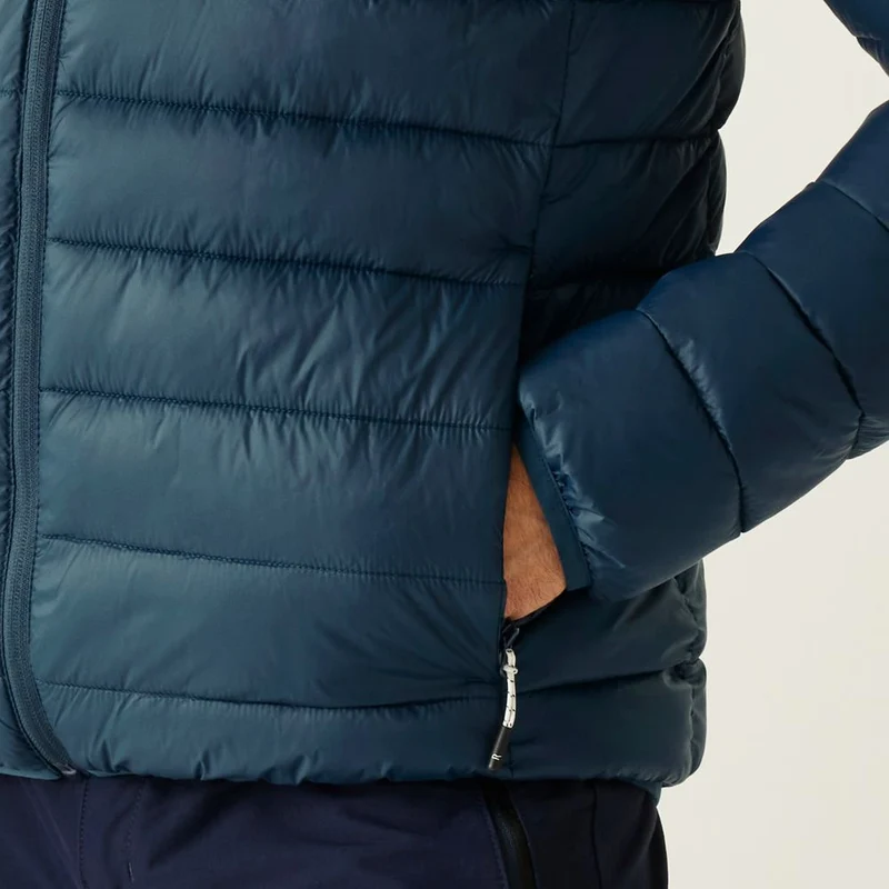 Regatta Marizion Herren Isolationsjacke moonlt denim