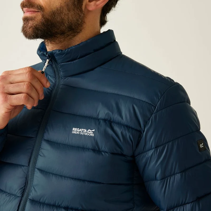 Regatta Marizion Herren Isolationsjacke moonlt denim