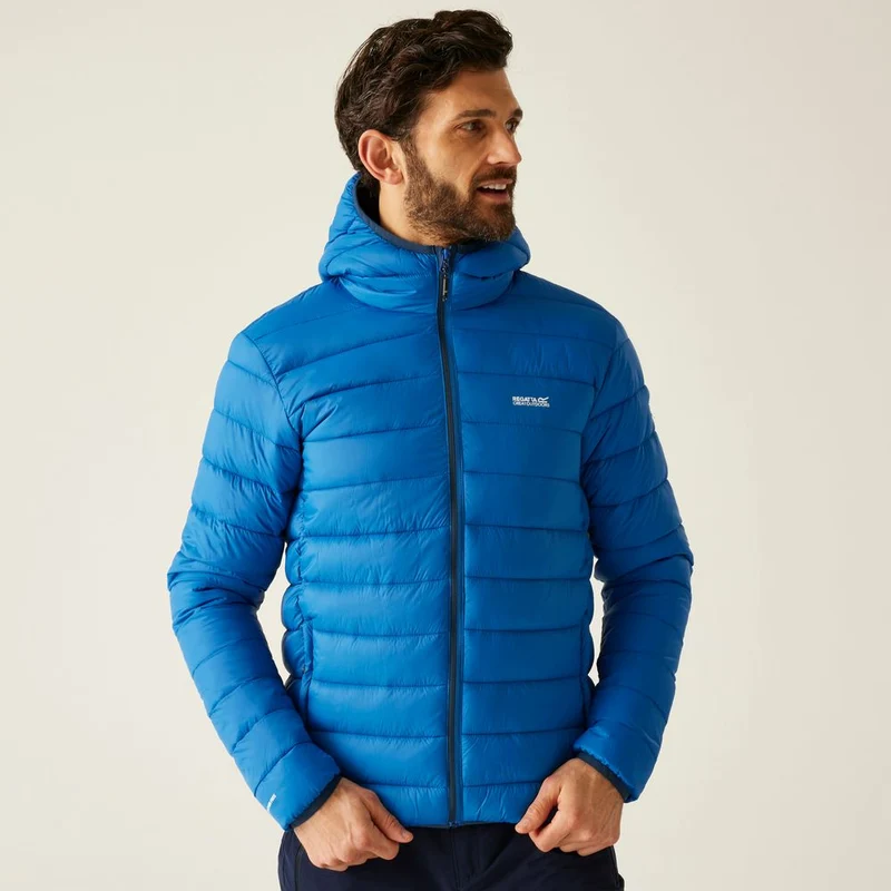 Regatta Marizion Herren Isolationsjacke snorkel blue
