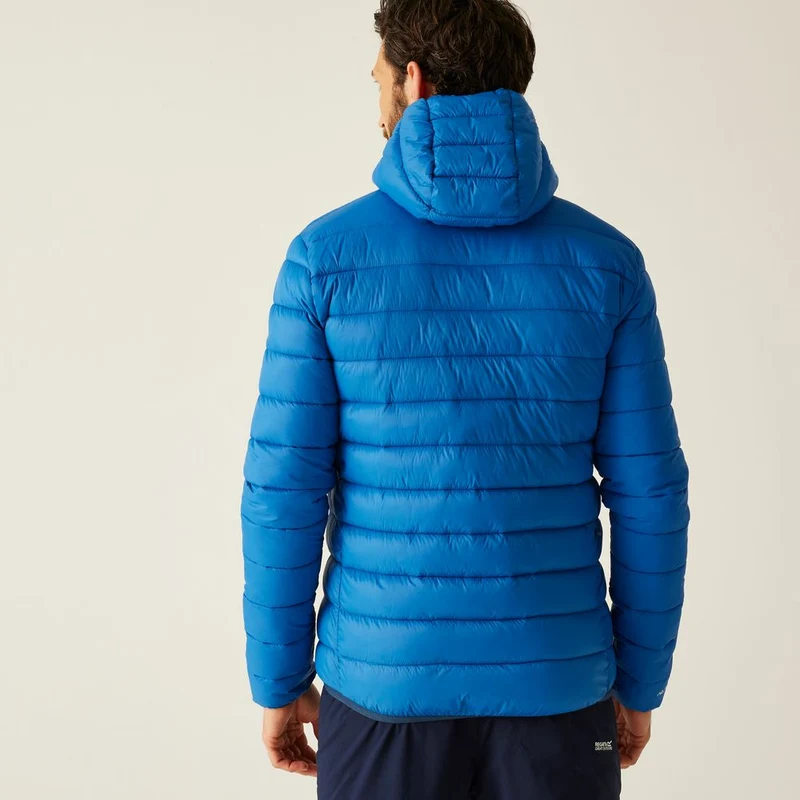 Regatta Marizion Herren Isolationsjacke snorkel blue