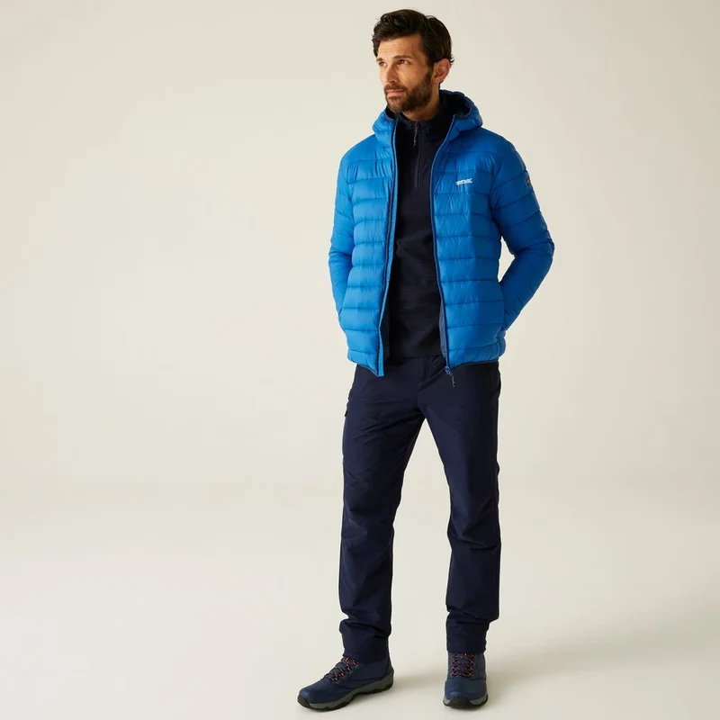 Regatta Marizion Herren Isolationsjacke snorkel blue