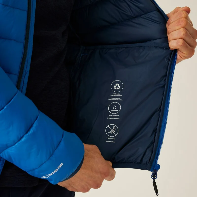 Regatta Marizion Herren Isolationsjacke snorkel blue