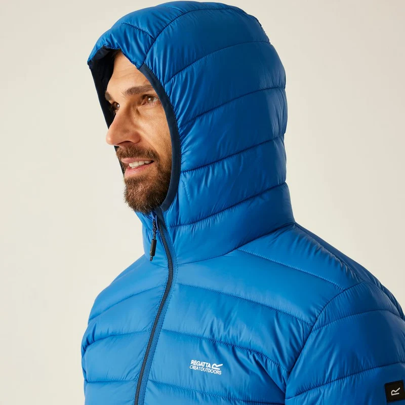 Regatta Marizion Herren Isolationsjacke snorkel blue