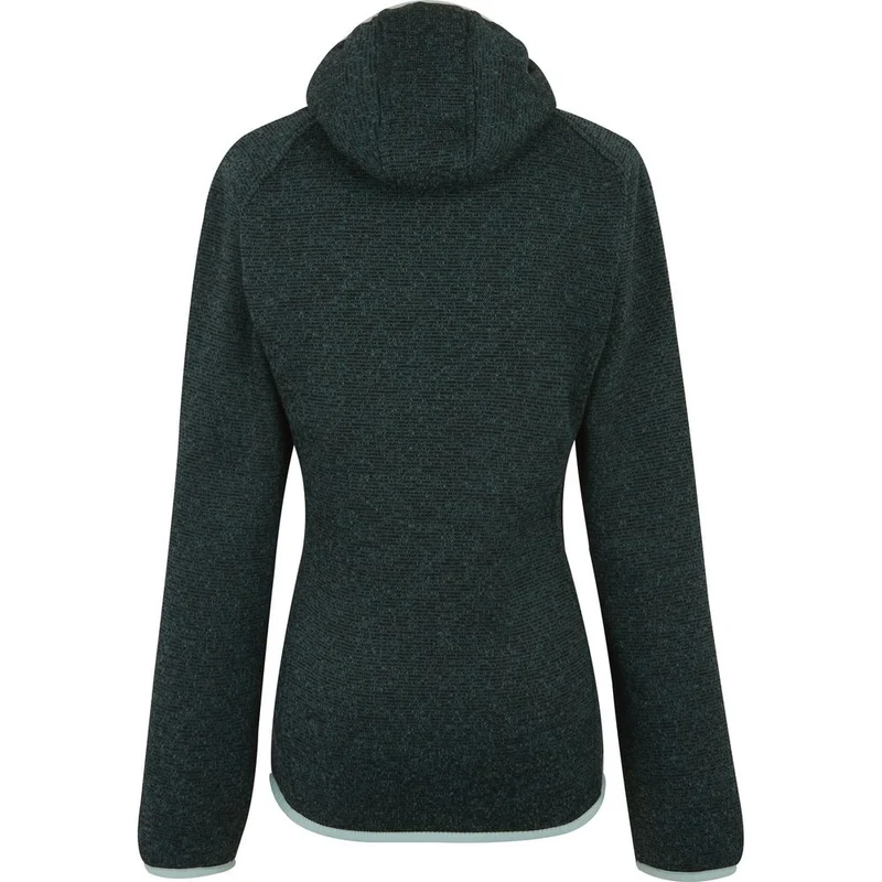 Regatta Newhill Damen Kaupzen-Fleecejacke spruce green