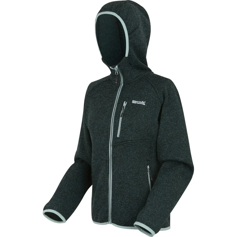 Regatta Newhill Damen Kaupzen-Fleecejacke spruce green