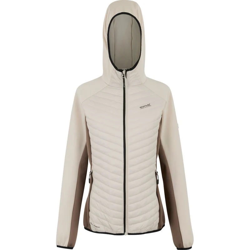 Regatta Andreson Hybrid Damen Isolationsjacke perfple moch