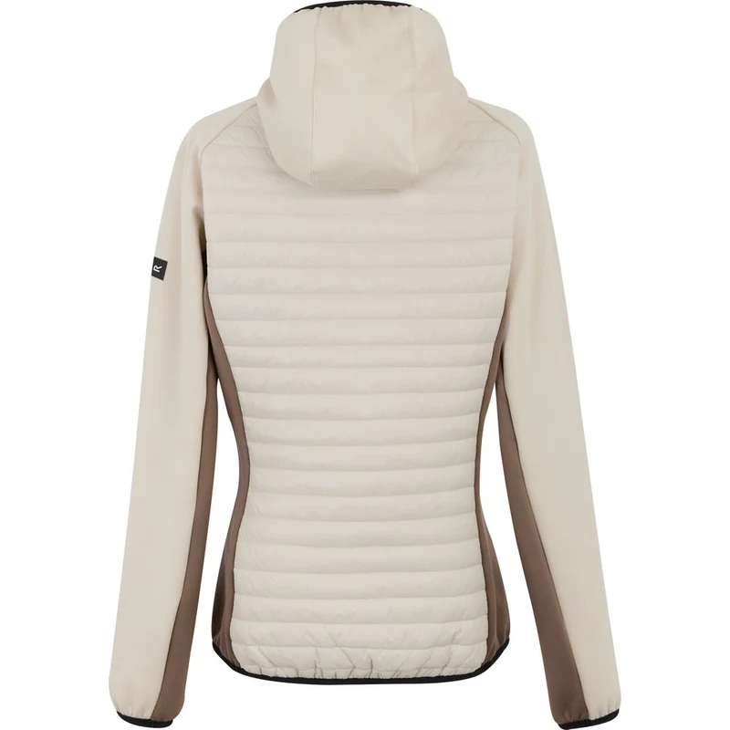 Regatta Andreson Hybrid Damen Isolationsjacke perfple moch