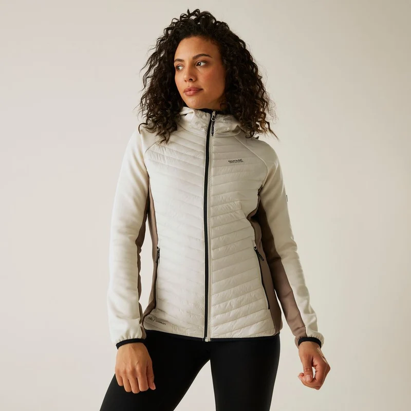Regatta Andreson Hybrid Damen Isolationsjacke perfple moch