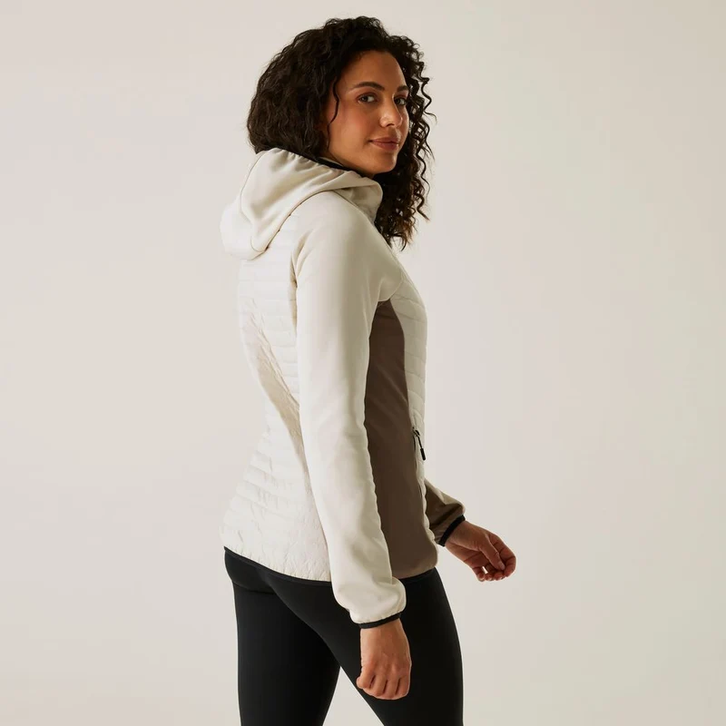Regatta Andreson Hybrid Damen Isolationsjacke perfple moch