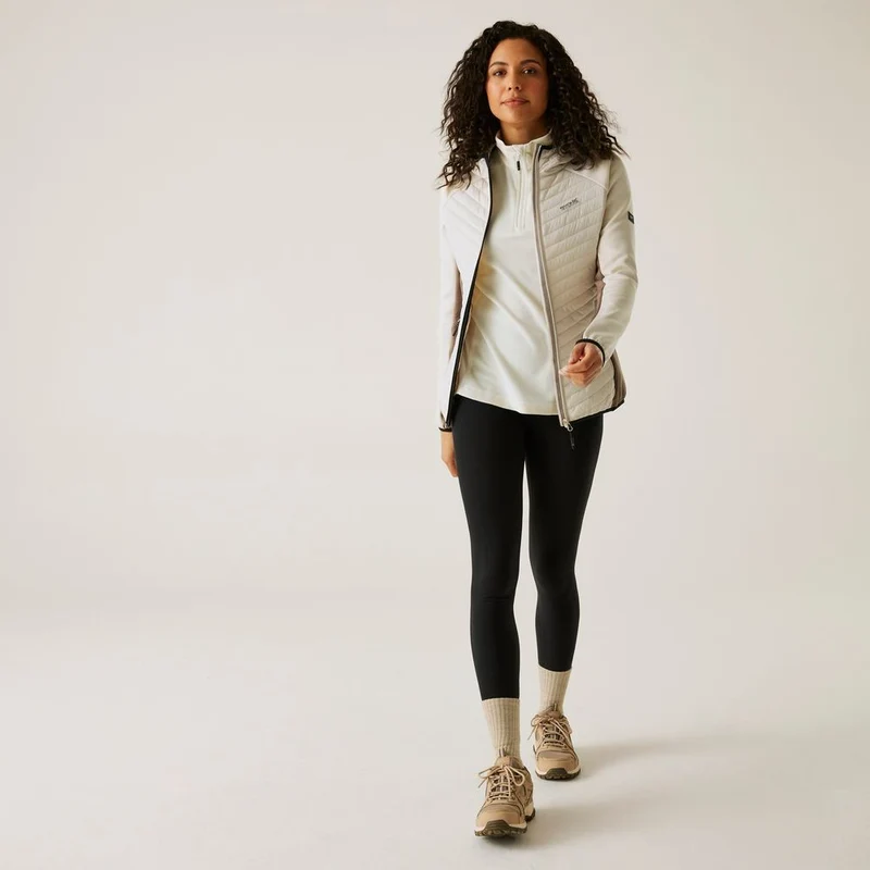 Regatta Andreson Hybrid Damen Isolationsjacke perfple moch