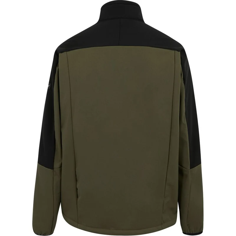 Regatta Moutdale Herren Softshelljacke olivengt blk