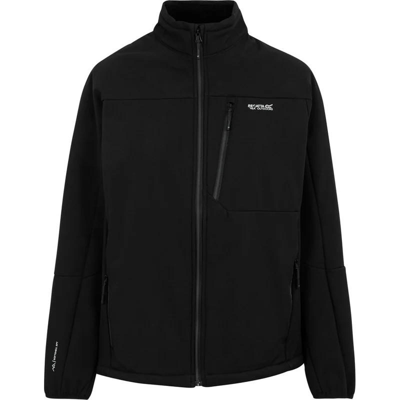 Regatta Moutdale Herren Softshelljacke black