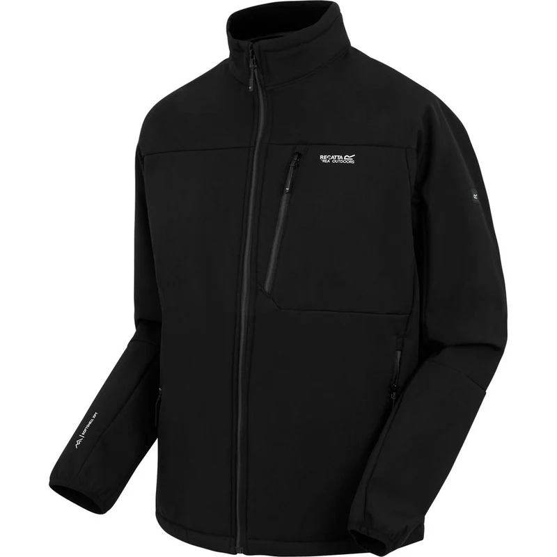 Regatta Moutdale Herren Softshelljacke black