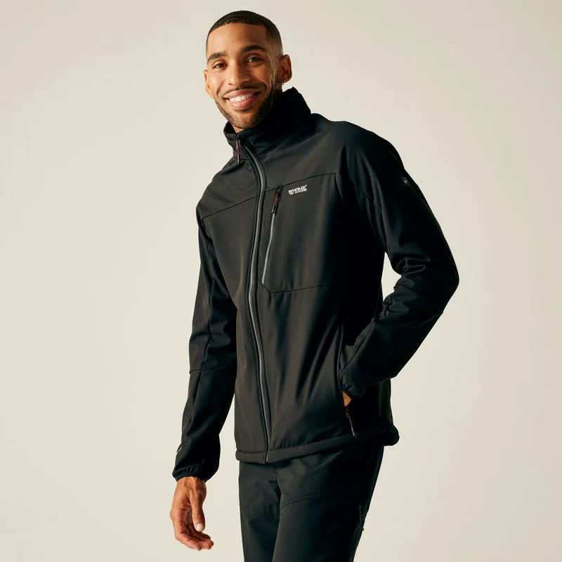 Regatta Moutdale Herren Softshelljacke black