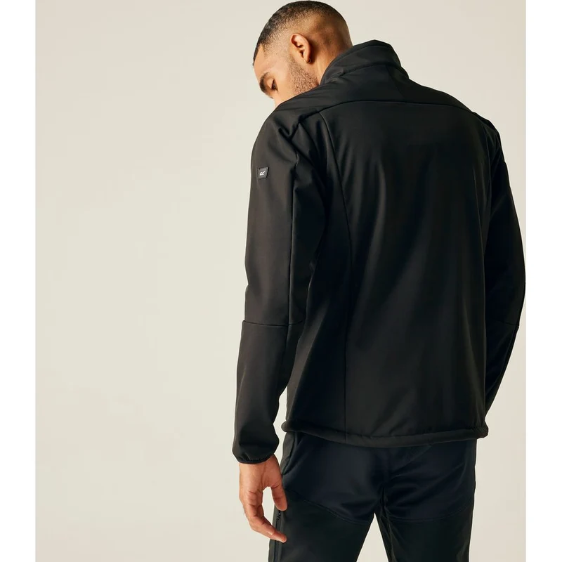 Regatta Moutdale Herren Softshelljacke black