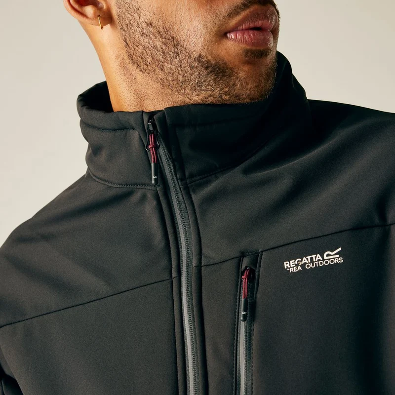 Regatta Moutdale Herren Softshelljacke black