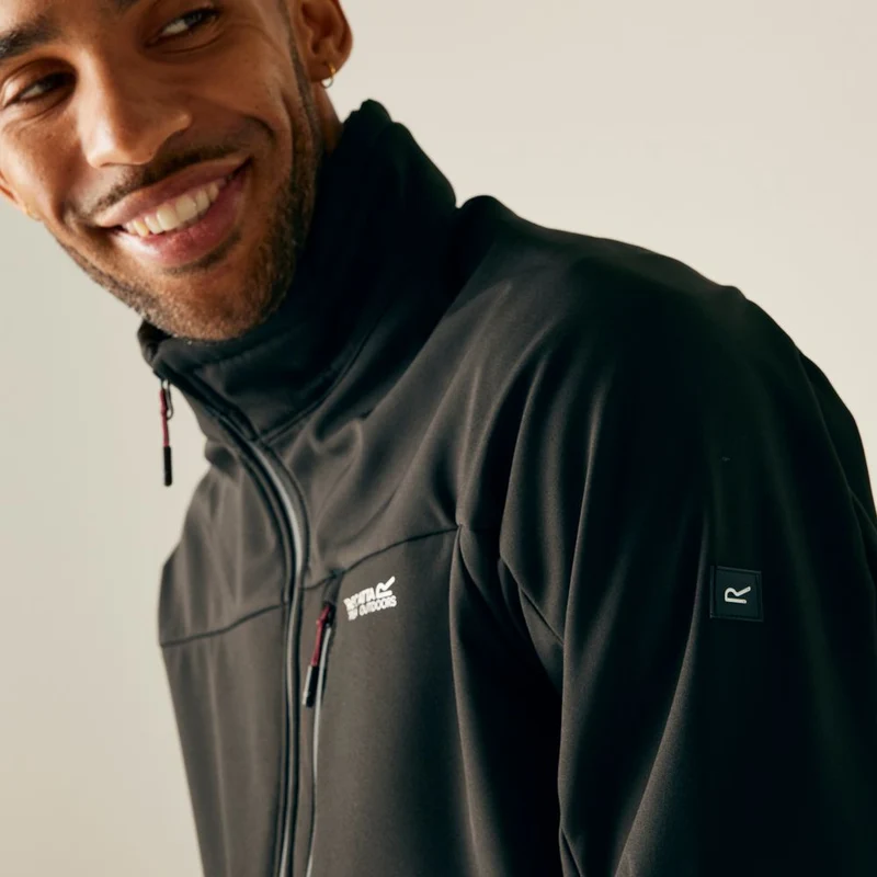 Regatta Moutdale Herren Softshelljacke black