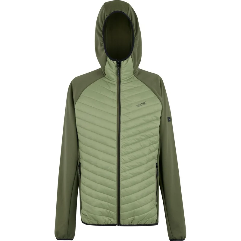 Regatta Andreson Hybrid Herren Isolationsjacke oilgrn olini