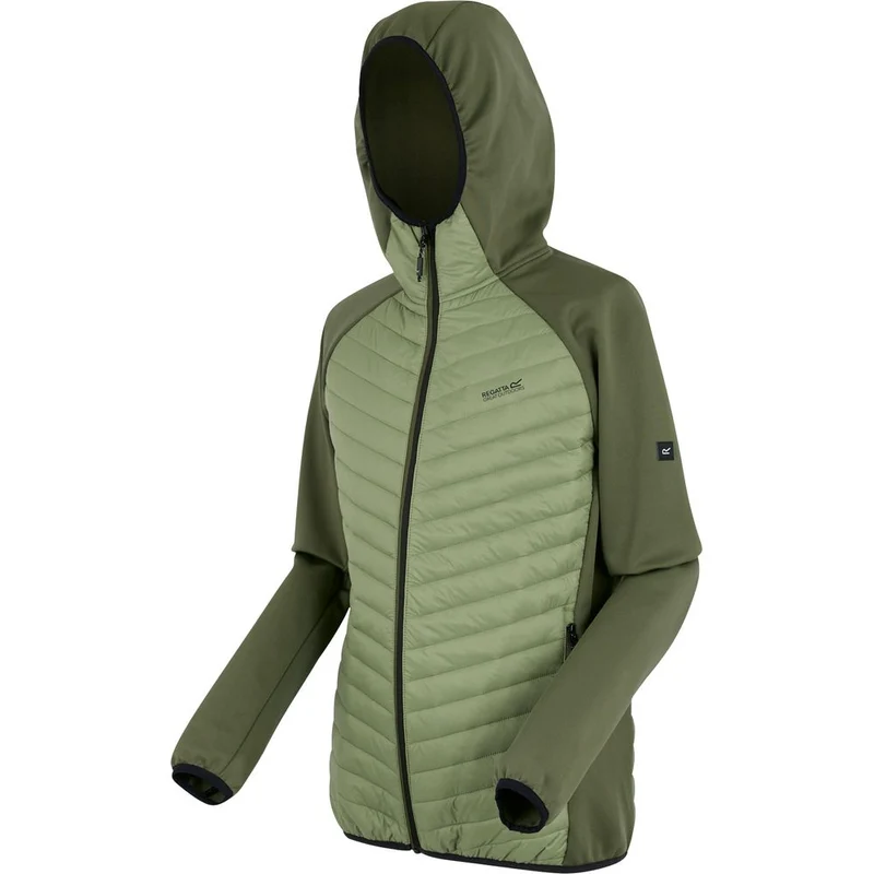 Regatta Andreson Hybrid Herren Isolationsjacke oilgrn olini