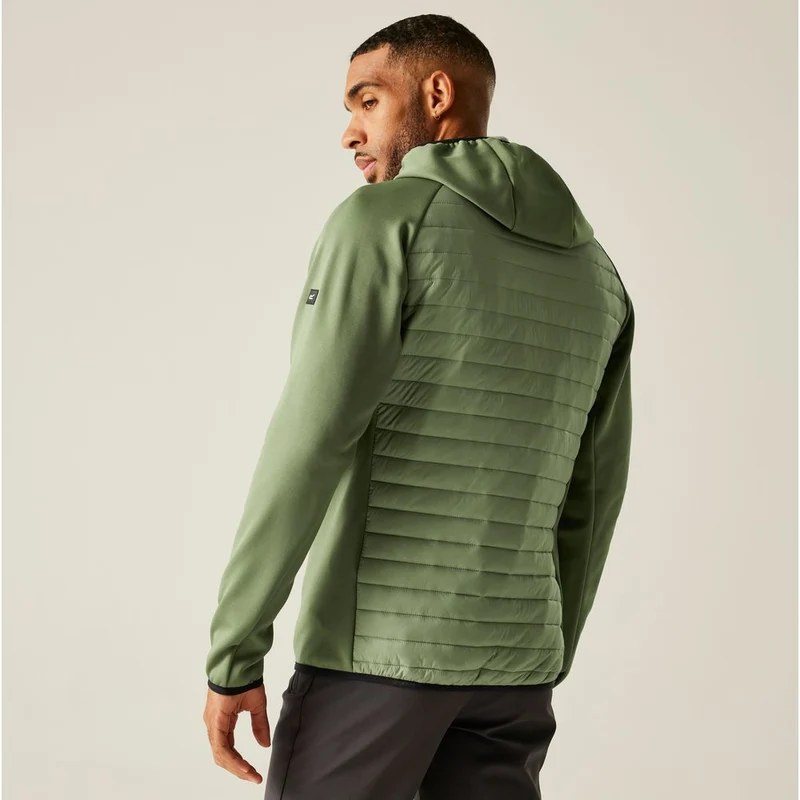 Regatta Andreson Hybrid Herren Isolationsjacke oilgrn olini