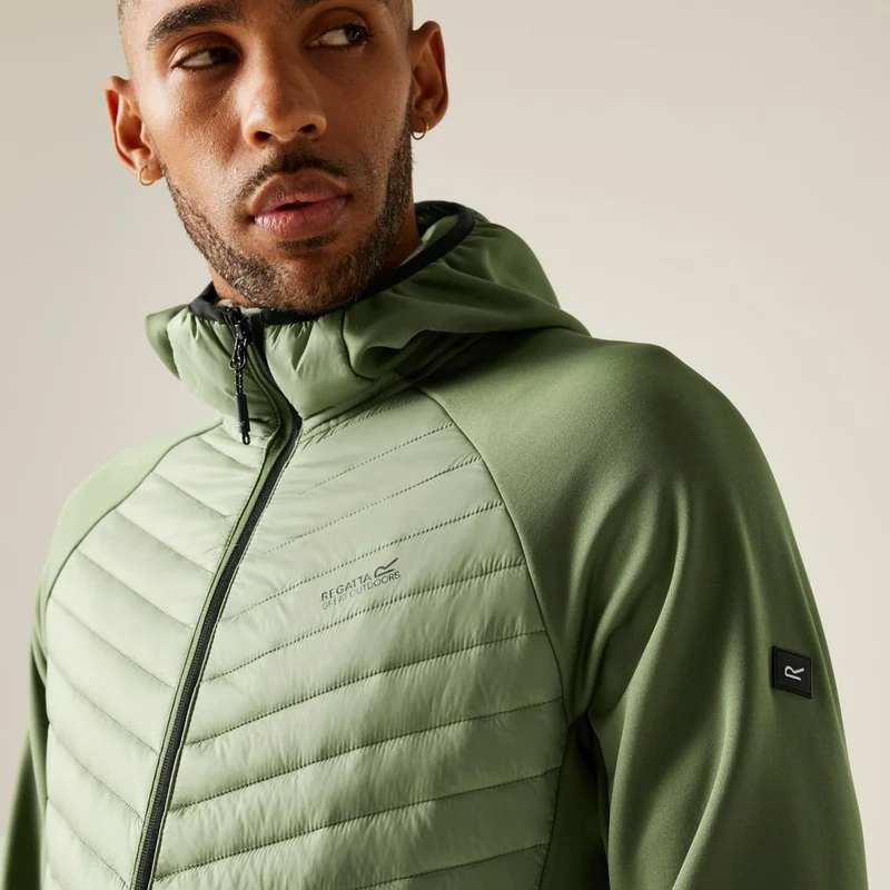 Regatta Andreson Hybrid Herren Isolationsjacke oilgrn olini