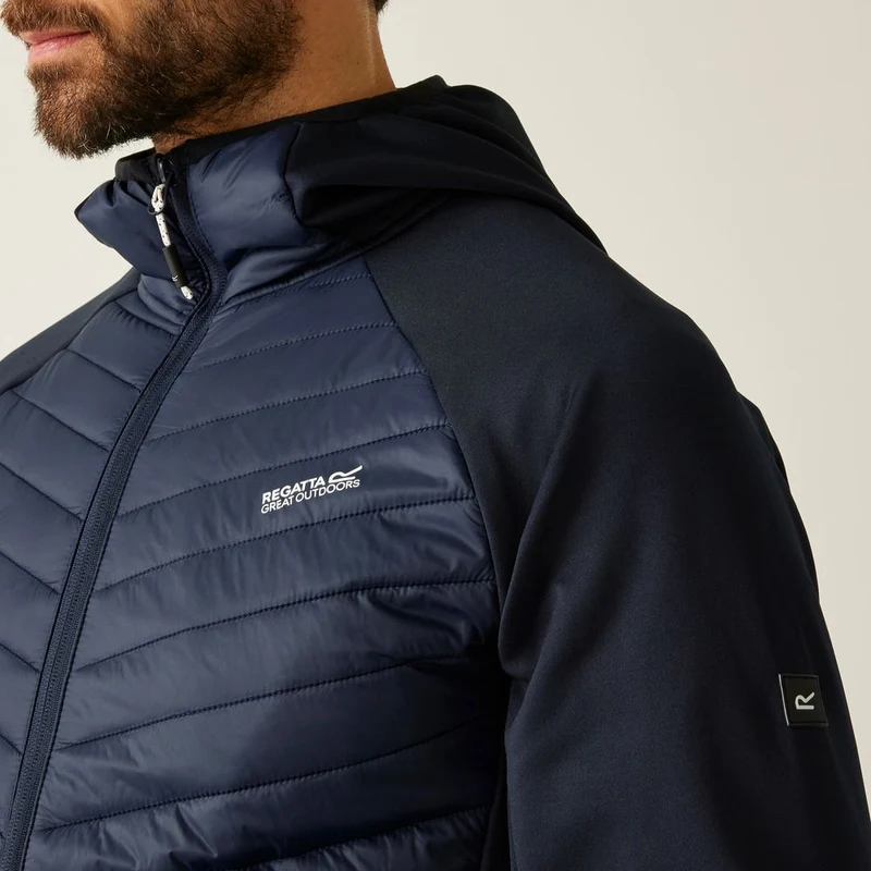 Regatta Andreson Hybrid Herren Isolationsjacke navy