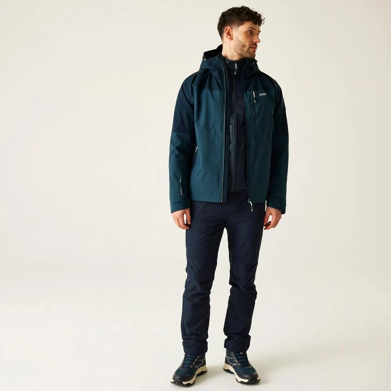 Regatta Wentwood Herren 3-in-1 Wanderjacke mndn nv(nv)