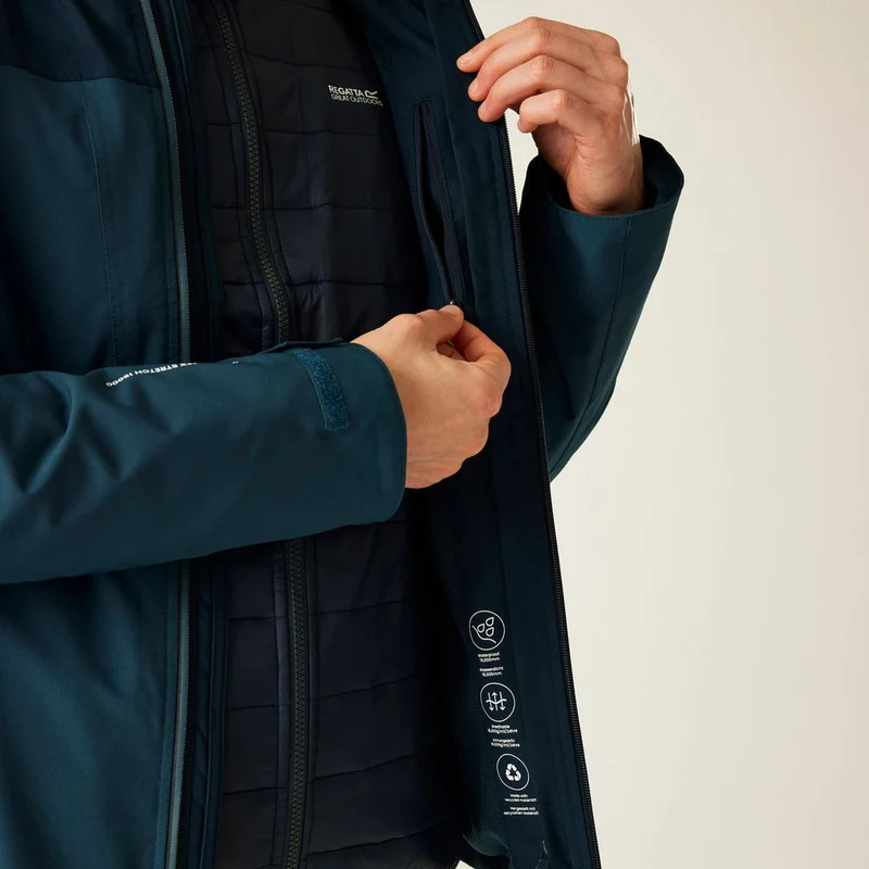 Regatta Wentwood Herren 3-in-1 Wanderjacke mndn nv(nv)