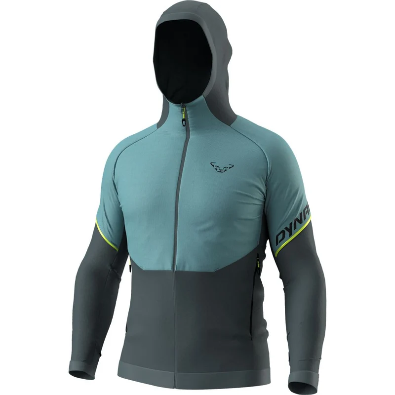 Dynafit Alpine Hybrid Herren Laufjacke smoke blue