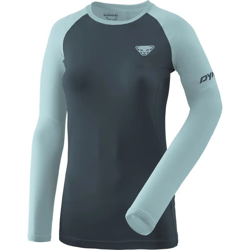 Dynafit Alpine Pro Damen Longsleeve cloud blue