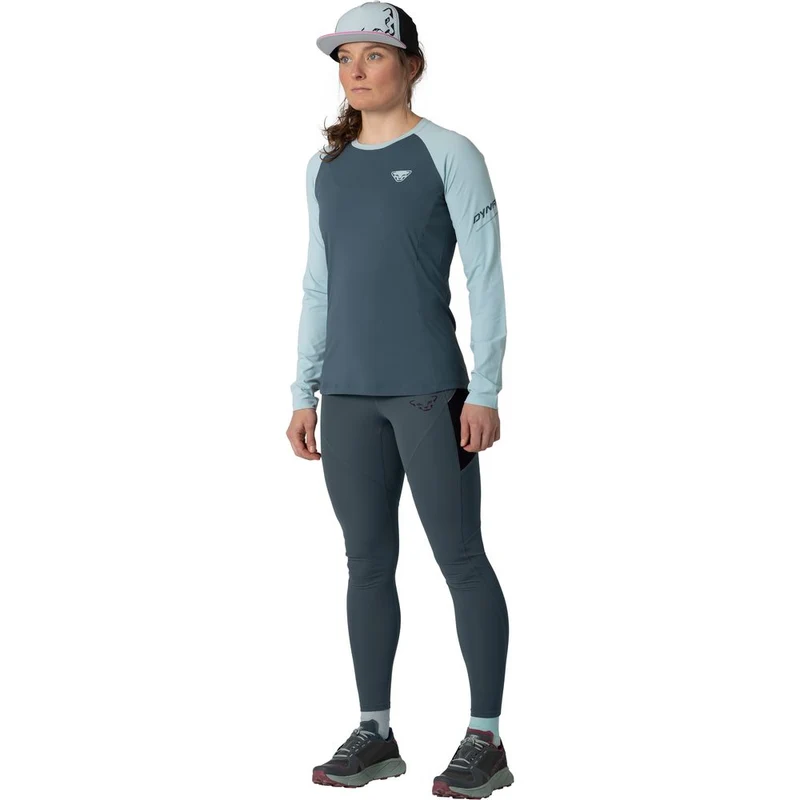 Dynafit Alpine Pro Damen Longsleeve cloud blue