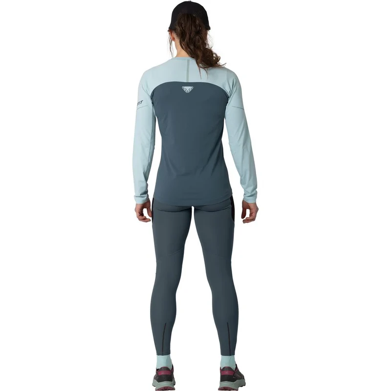 Dynafit Alpine Pro Damen Longsleeve cloud blue