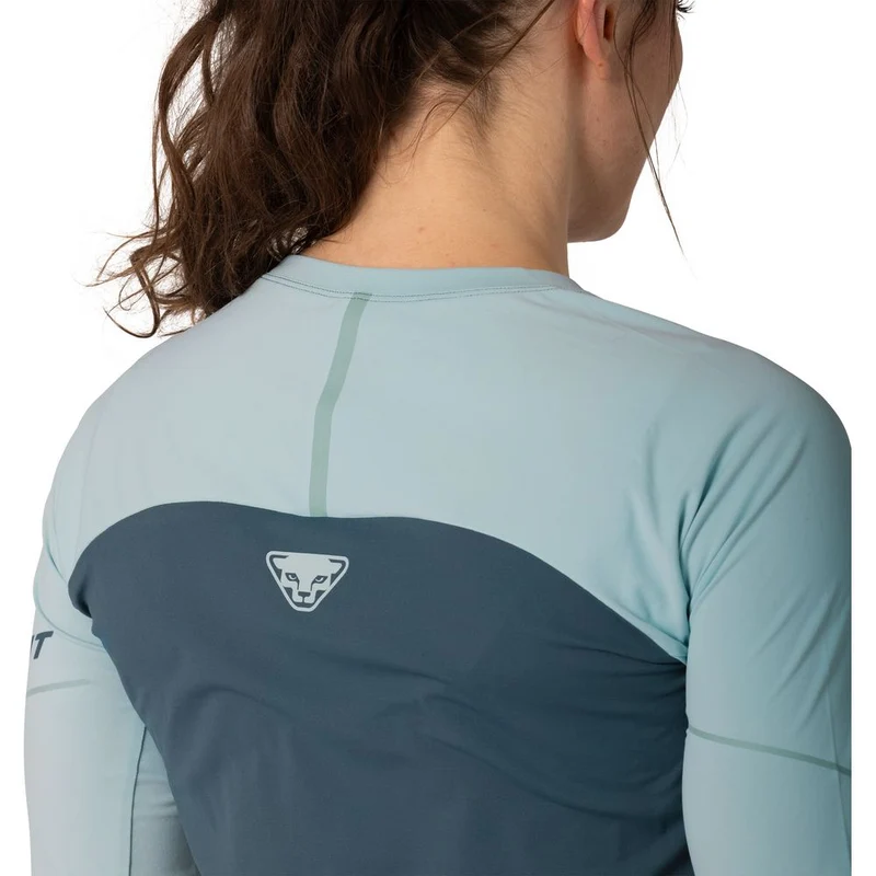 Dynafit Alpine Pro Damen Longsleeve cloud blue