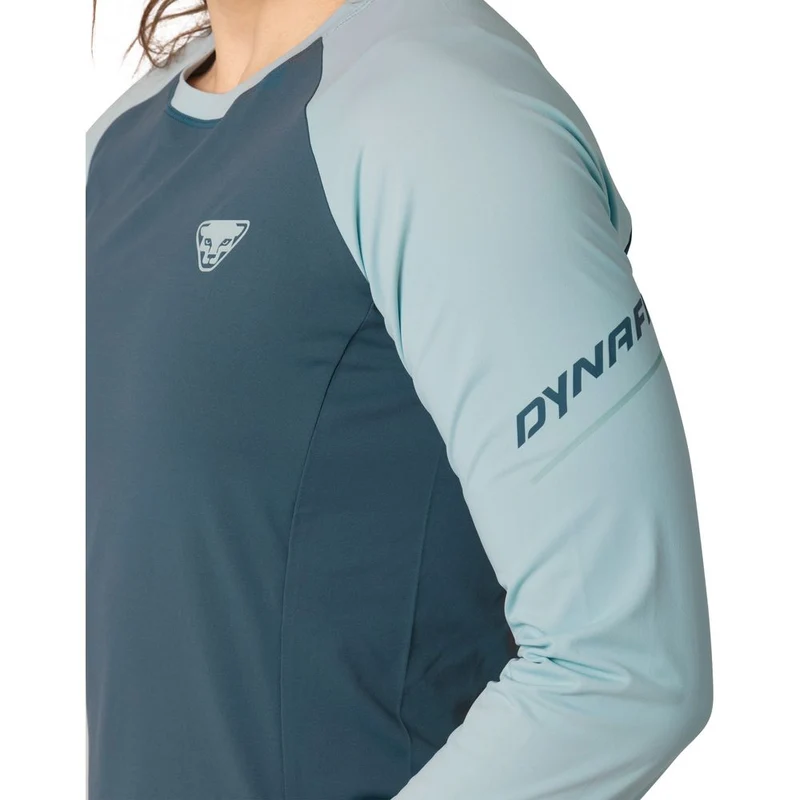 Dynafit Alpine Pro Damen Longsleeve cloud blue