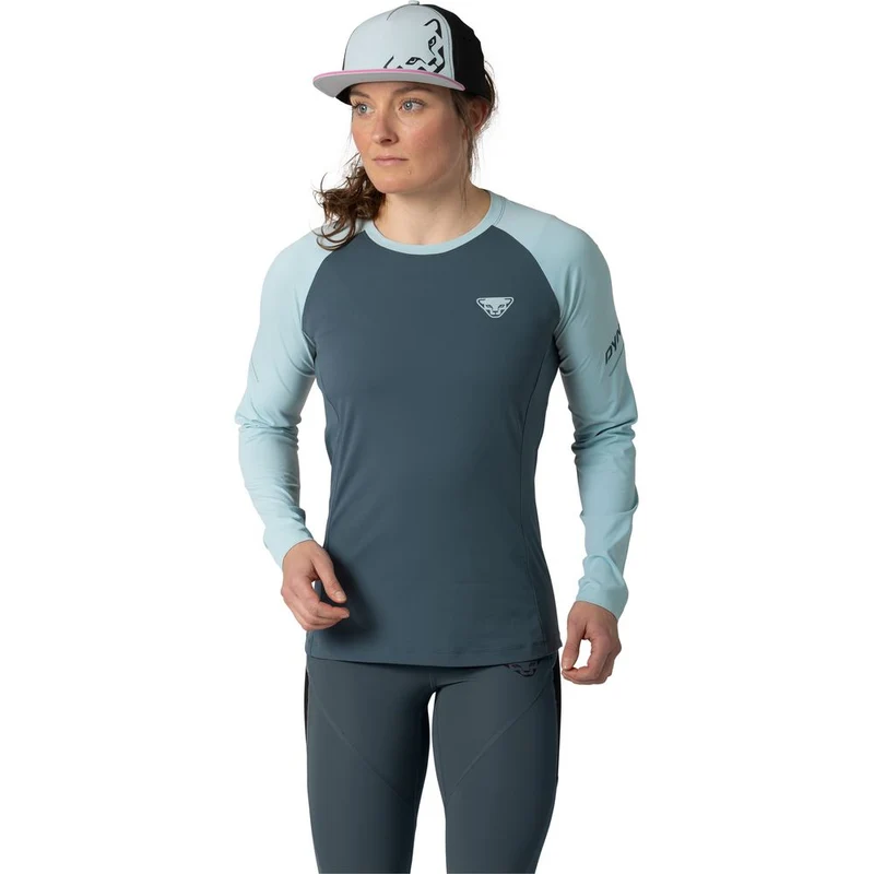 Dynafit Alpine Pro Damen Longsleeve cloud blue