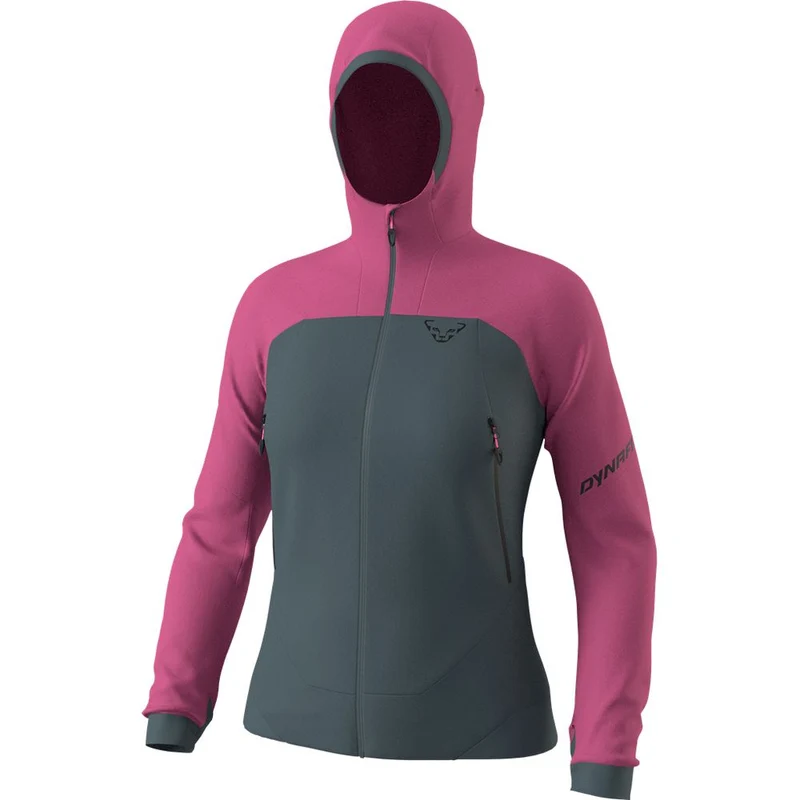 Dynafit Ridge Thermal Damen Hoodie magenta