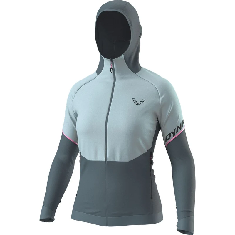 Dynafit Alpine Hybrid Damen Laufjacke cloud blue