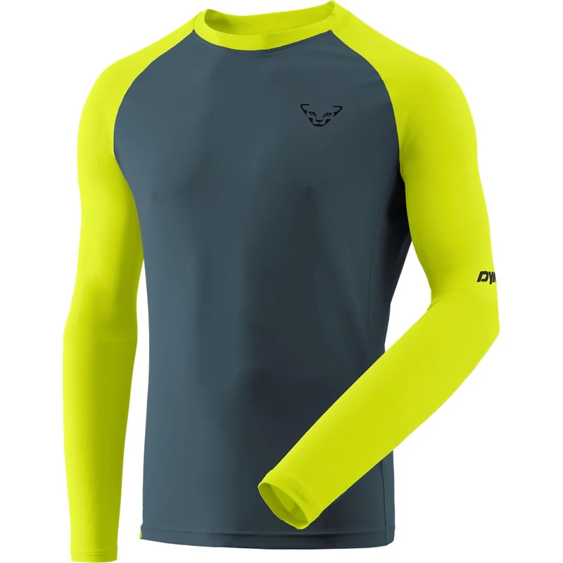 Dynafit Alpine Pro Herren Longsleeve ultra yellow