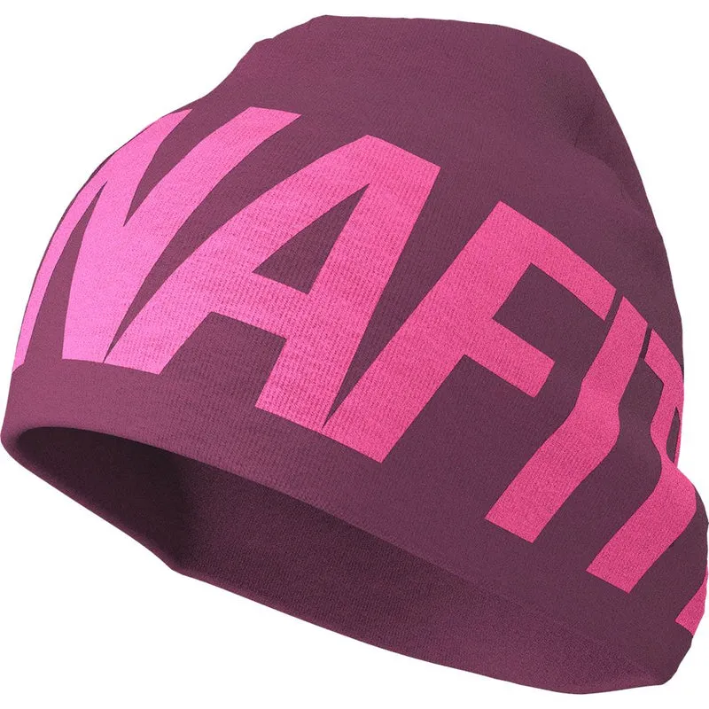 Dynafit Light Logo Beanie Mütze cheeky pink