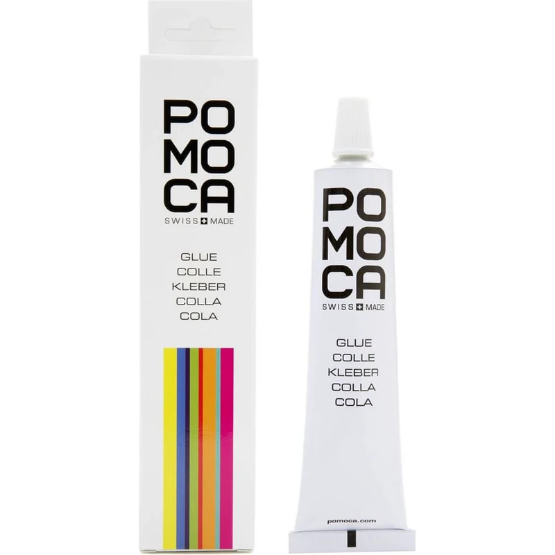 Pomoca Glue Tube 75ml - 65% Voc uni Fellkleber