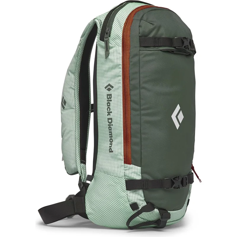 Black Diamond Dawn Patrol 15 Skitourenrucksack foam green