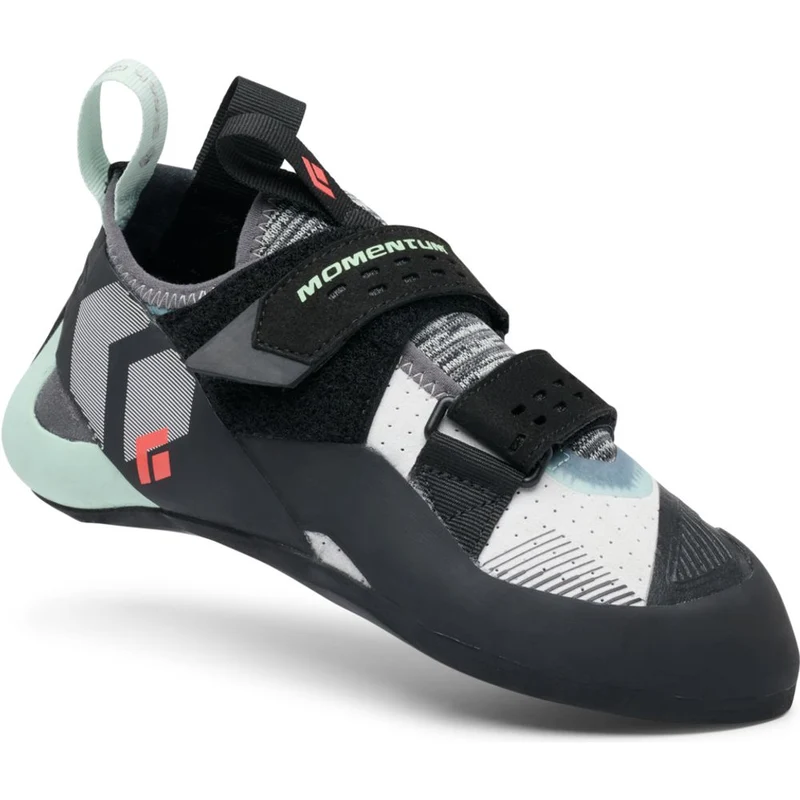 Black Diamond Momentum Damen Kletterschuhe foam green alloy