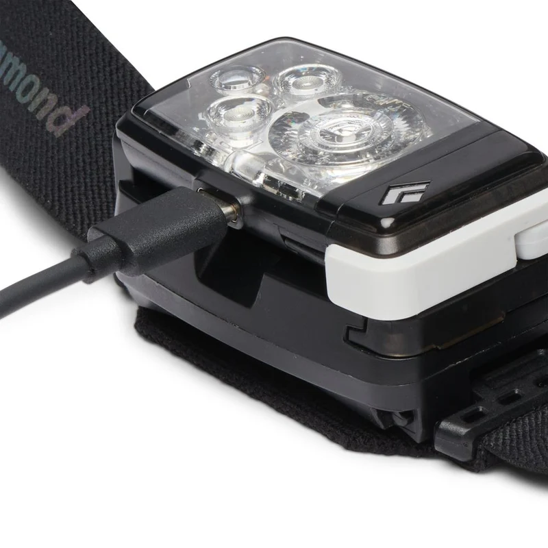 Black Diamond Distance LT 1100 Stirnlampe black alloy