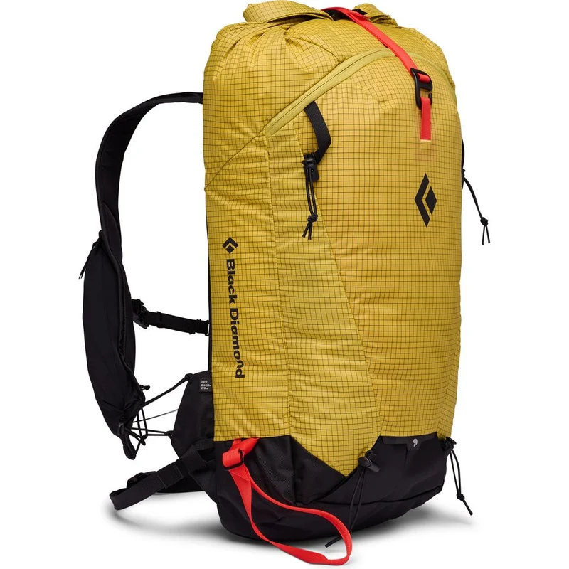Black Diamond Cirque 25 Skitourenrucksack sulphur green