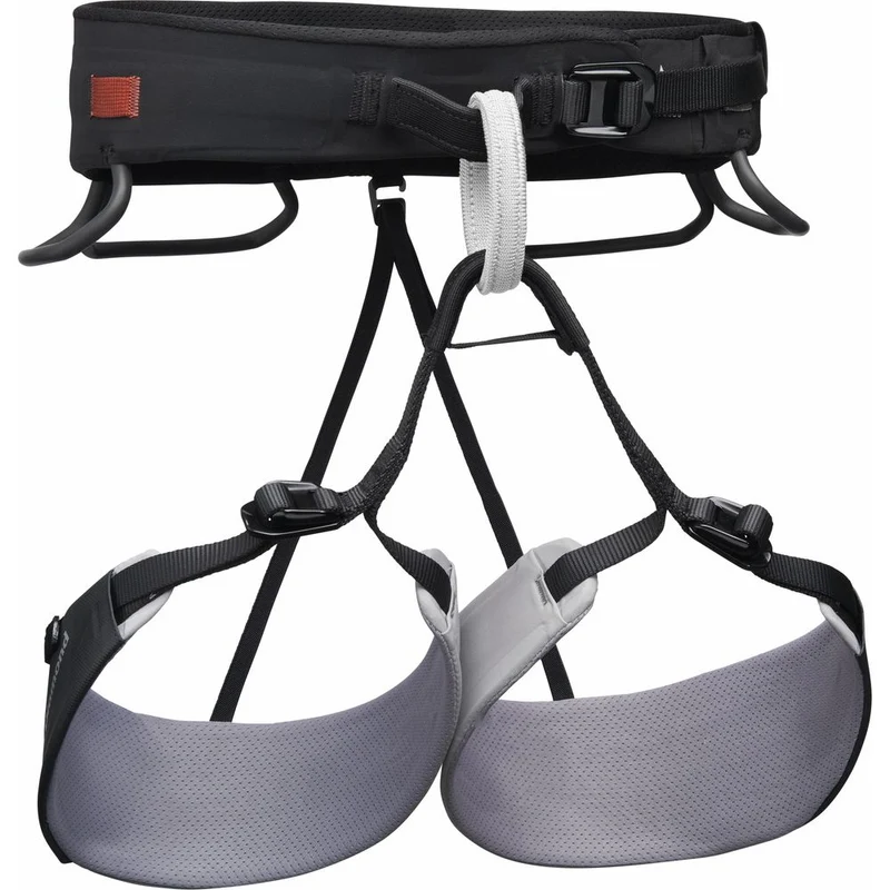 Black Diamond Solution Guide Harness Herren Klettergurt pewter